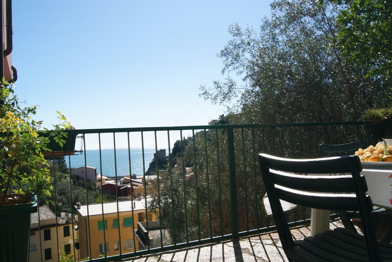 Chez Reny Terrazza Vista Mare Appartement Monterosso al Mare Buitenkant foto